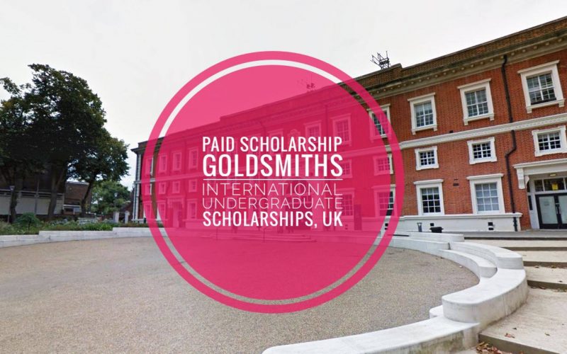 Goldsmiths International Undergraduate Scholarships for International Students in UK 2022