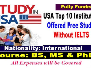 10 Top Fully Funded Scholarships In the USA