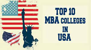 BEST  MBA colleges in the USA 2022
