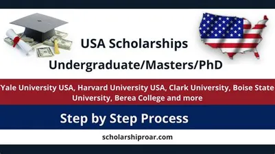 Apply for Scholarships in the USA as an International Student 2022