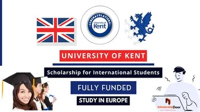 Best Kent Business management scholarship 2022-2023