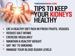  Best tips on healthy kidney signs