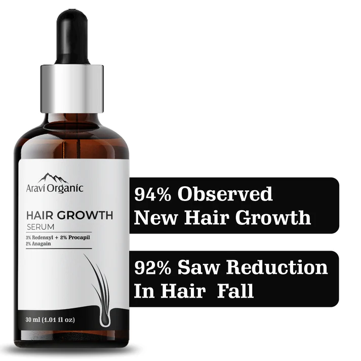 Aravi Hair Growth Serum